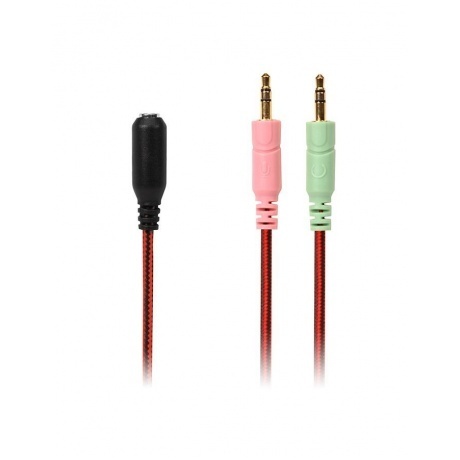 Наушники SVEN AP-G988MV (SV-014797) черный-красный - фото 5