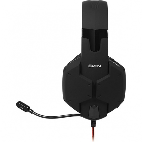 Наушники SVEN AP-G988MV (SV-014797) черный-красный - фото 8