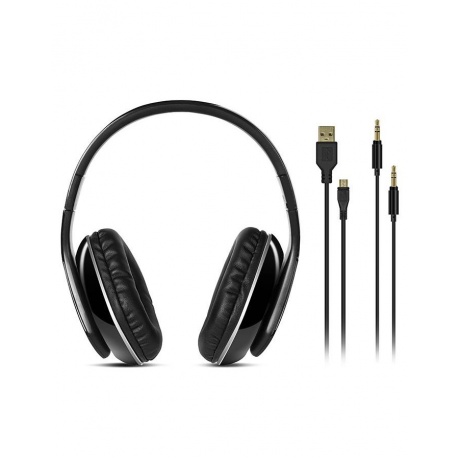 Наушники SVEN AP-B550MV черный Bluetooth (SV-015008) - фото 3