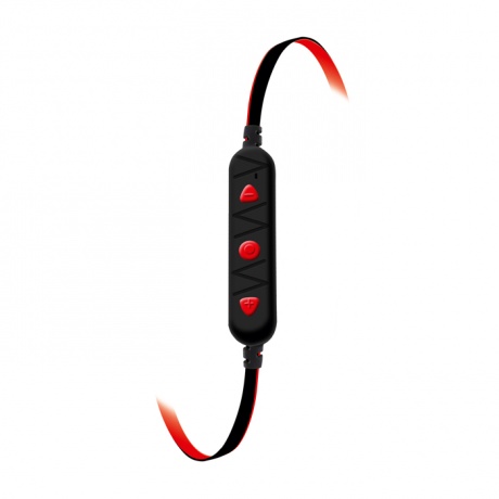Наушники SVEN E-216B Bluetooth (SV-016777) черный/красный - фото 2