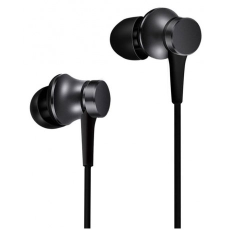 Наушники Xiaomi Mi In-Ear Headphones Basic Black (X14273) - фото 1