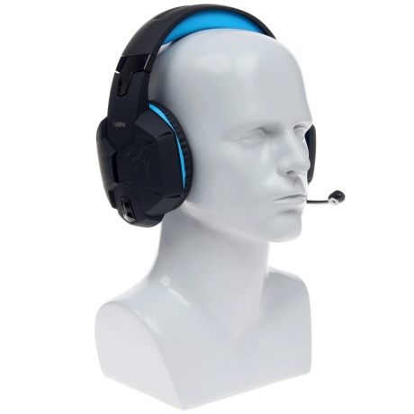 Наушники Sven AP-U980MV (черный/синий) - фото 7