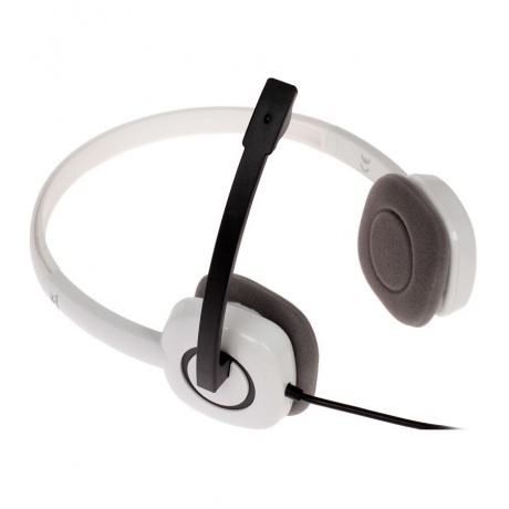 Наушники Logitech H150 White (981-000350) - фото 2
