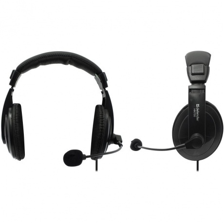 Наушники Defender Gryphon HN-750 BLACK - фото 3