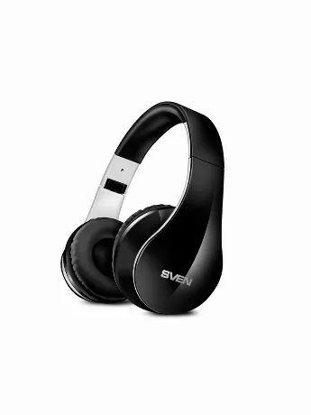 Наушники SVEN AP-B450MV черный-белый (Bluetooth)