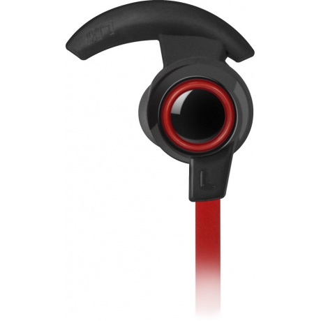 Наушники Defender OutFit B725 черный+красный (63726) - фото 2