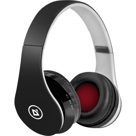 Наушники Defender FreeMotion B550 черный - фото 1