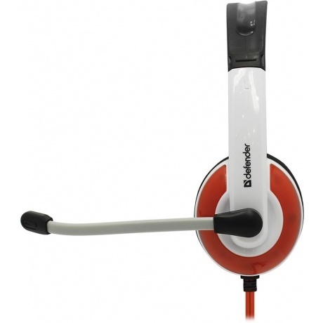 Наушники Defender Warhead G-120 красный + белый (64098) - фото 3