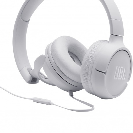 Наушники jbl Tune 500 белый - фото 5