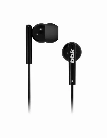 Наушники BBK EP-1003S черный