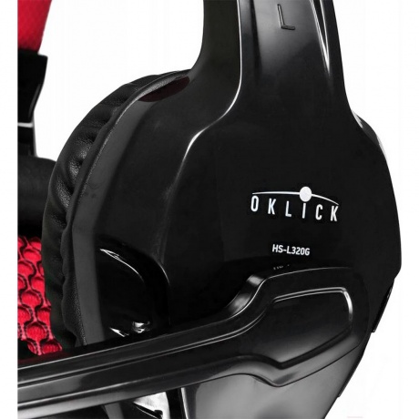 Наушники Oklick HS-L320G Phoenix черный (NO-3000) - фото 13