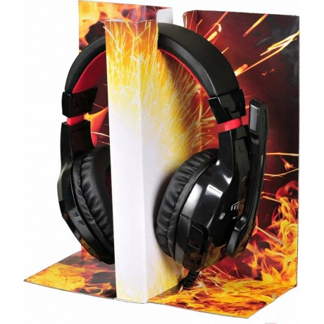 Наушники Oklick HS-L320G Phoenix черный (NO-3000) - фото 15