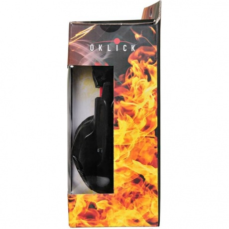 Наушники Oklick HS-L320G Phoenix черный (NO-3000) - фото 16