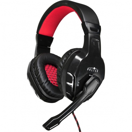 Наушники Oklick HS-L320G Phoenix черный (NO-3000) - фото 20
