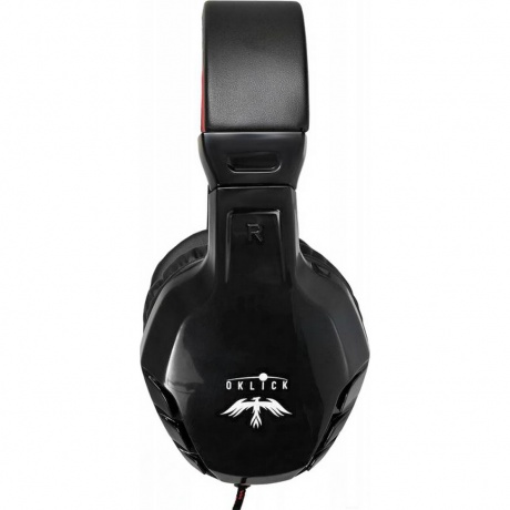 Наушники Oklick HS-L320G Phoenix черный (NO-3000) - фото 7
