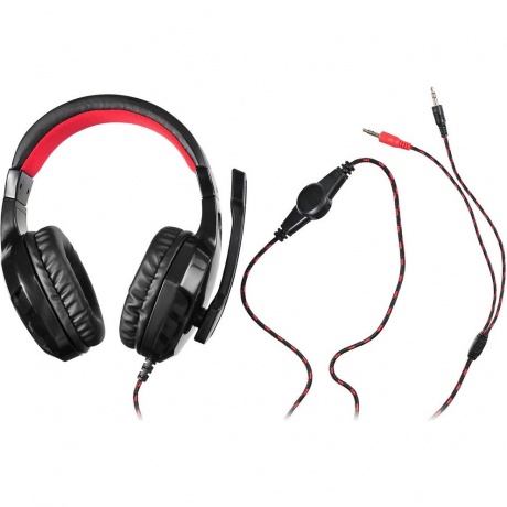 Наушники Oklick HS-L320G Phoenix черный (NO-3000) - фото 9