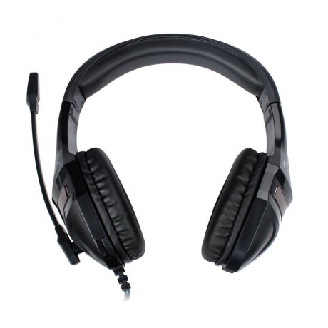 Наушники Oklick HS-L370G ECLIPSE черный - фото 2