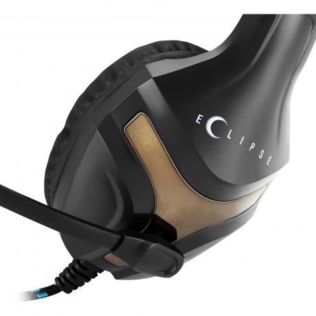 Наушники Oklick HS-L370G ECLIPSE черный - фото 16