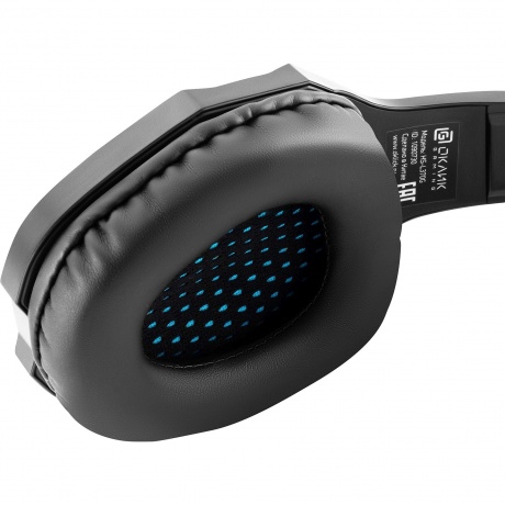 Наушники Oklick HS-L370G ECLIPSE черный - фото 17