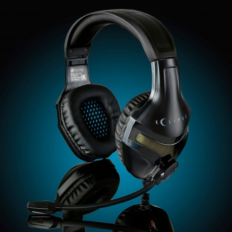 Наушники Oklick HS-L370G ECLIPSE черный - фото 19