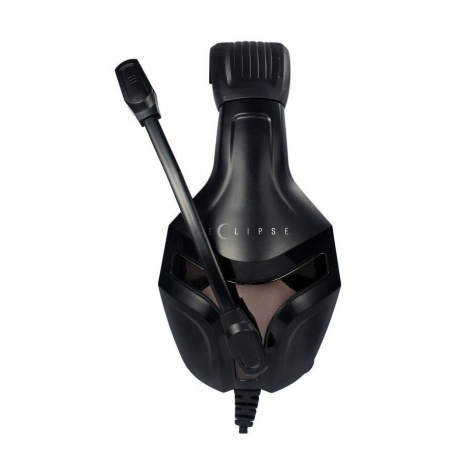 Наушники Oklick HS-L370G ECLIPSE черный - фото 3