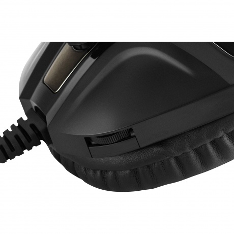 Наушники Oklick HS-L370G ECLIPSE черный - фото 28