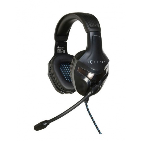 Наушники Oklick HS-L370G ECLIPSE черный - фото 4