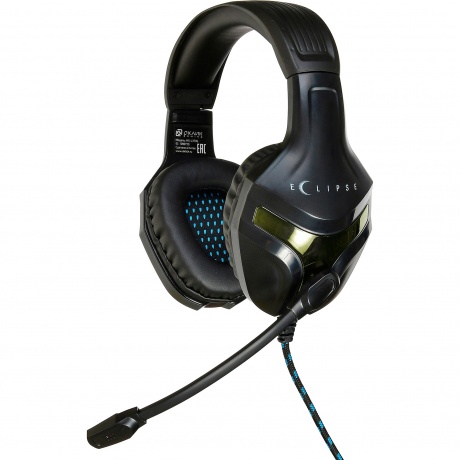 Наушники Oklick HS-L370G ECLIPSE черный - фото 7