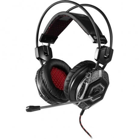 Наушники Oklick HS-L500G TOXIC черный - фото 14