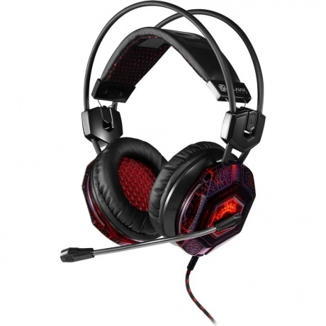 Наушники Oklick HS-L500G TOXIC черный - фото 17