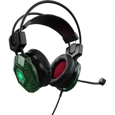 Наушники Oklick HS-L500G TOXIC черный - фото 18