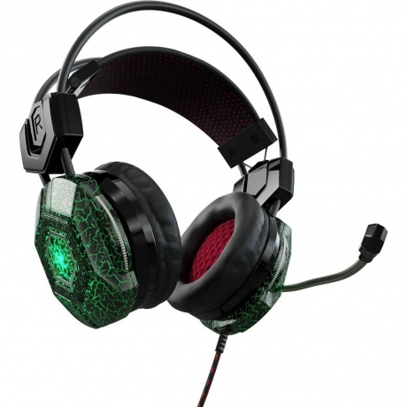 Наушники Oklick HS-L500G TOXIC черный - фото 20