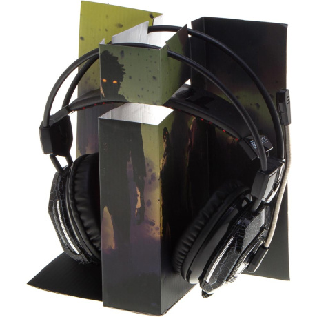 Наушники Oklick HS-L500G TOXIC черный - фото 21