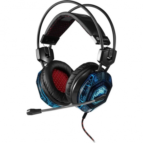 Наушники Oklick HS-L500G TOXIC черный - фото 5