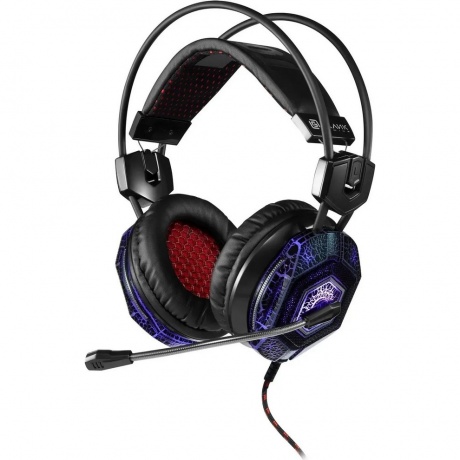 Наушники Oklick HS-L500G TOXIC черный - фото 6