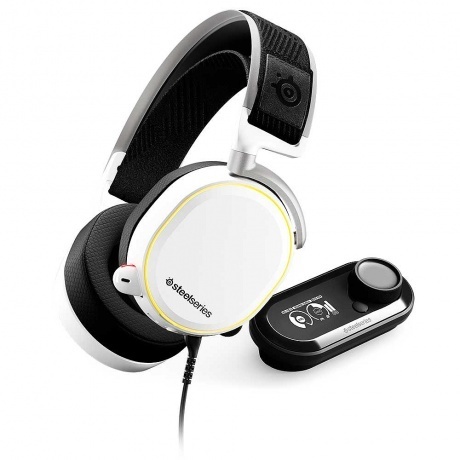 Наушники Steelseries Arctis Pro + GameDAC белый (61454) - фото 1