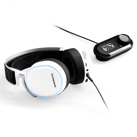 Наушники Steelseries Arctis Pro + GameDAC белый (61454) - фото 2