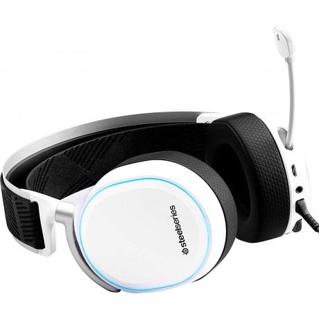 Наушники Steelseries Arctis Pro + GameDAC белый (61454) - фото 3