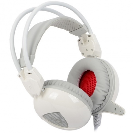 Наушники A4Tech Bloody G310 белый - фото 2