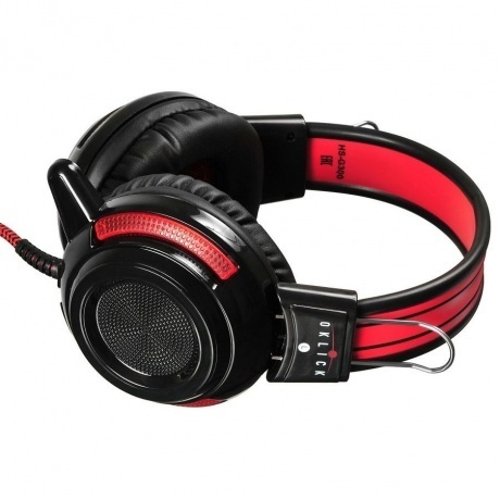 Наушники Oklick HS-G300 ARMAGEDDON черный/красный (AH-V1) - фото 1