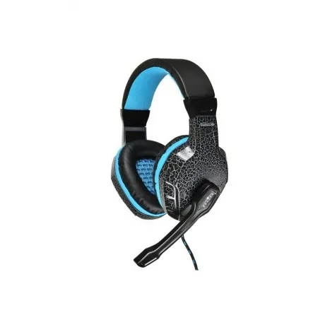 Наушники Oklick HS-L400G ZEUS черный (NO-3000 LED)