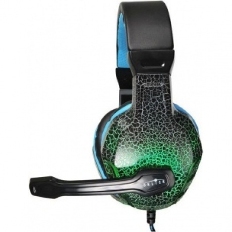 Наушники Oklick HS-L400G ZEUS черный (NO-3000 LED) - фото 3