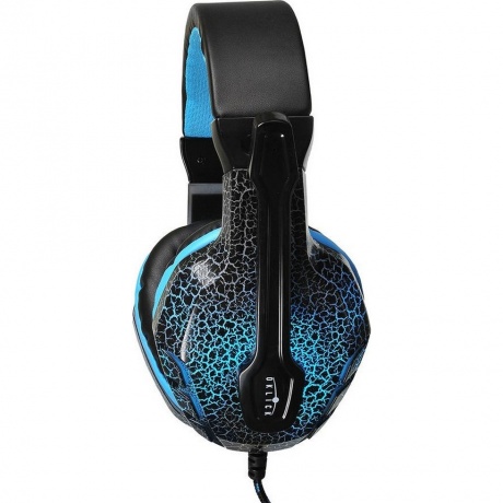 Наушники Oklick HS-L400G ZEUS черный (NO-3000 LED) - фото 4