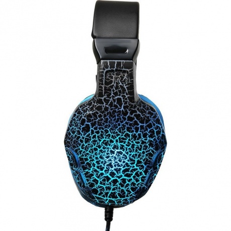 Наушники Oklick HS-L400G ZEUS черный (NO-3000 LED) - фото 5