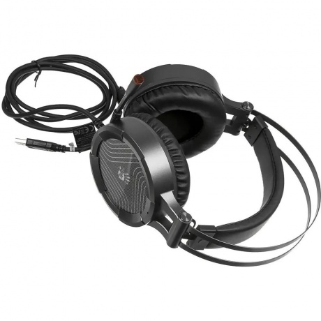 Наушники A4Tech Bloody G530 черный/серый - фото 6