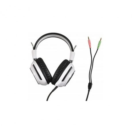 Наушники Oklick HS-G300 ARMAGEDDON белый/черный (AH-V1W) - фото 2