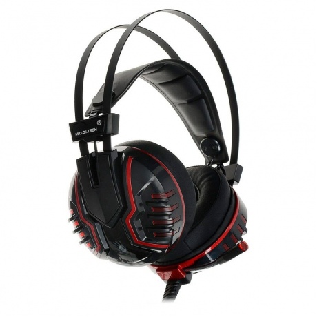 Наушники A4Tech Bloody M615 черный (M615 B/R) - фото 2