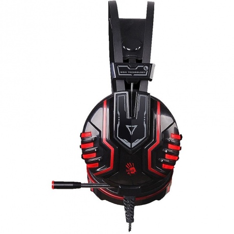 Наушники A4Tech Bloody M615 черный (M615 B/R) - фото 3