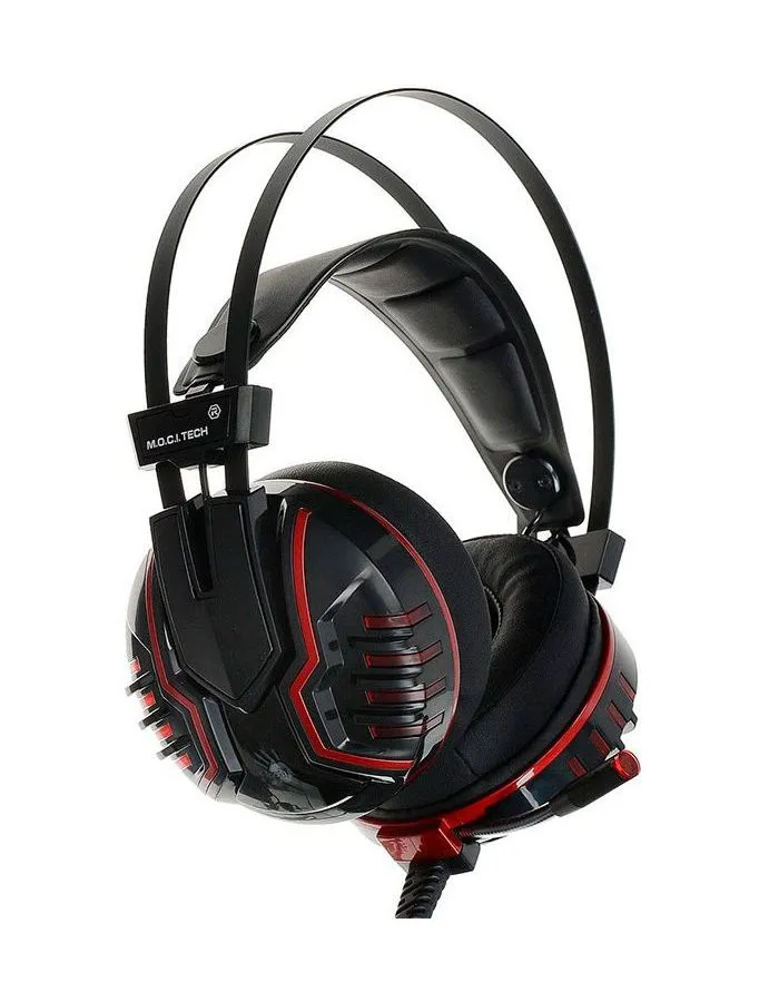 Наушники A4Tech Bloody M615 черный (M615 B/R) - фото 2