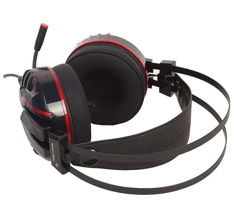 Наушники A4Tech Bloody M615 черный (M615 B/R) - фото 3